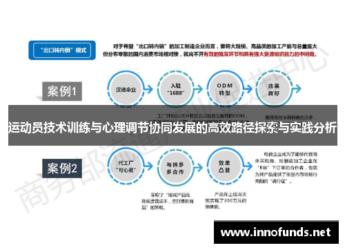 运动员技术训练与心理调节协同发展的高效路径探索与实践分析